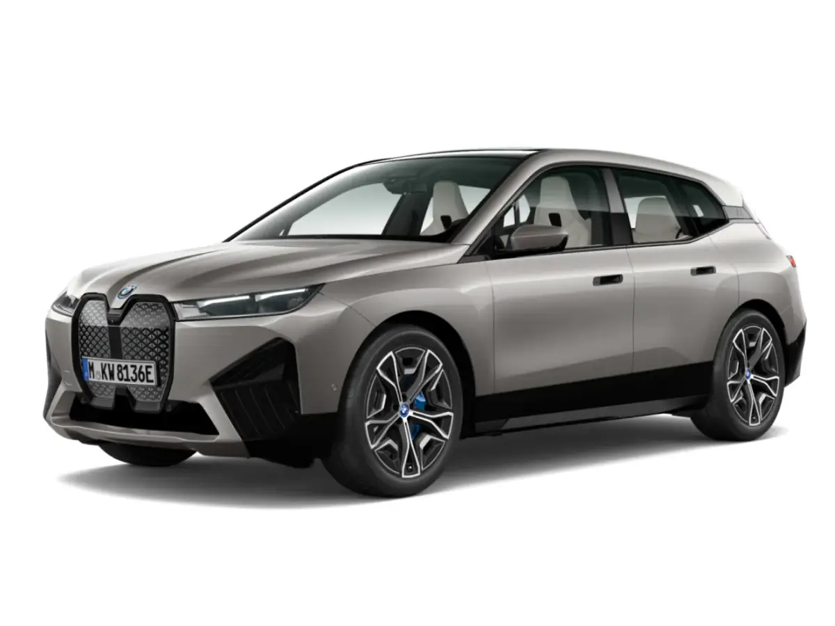 BMW iX OXID GREY II METALLIC